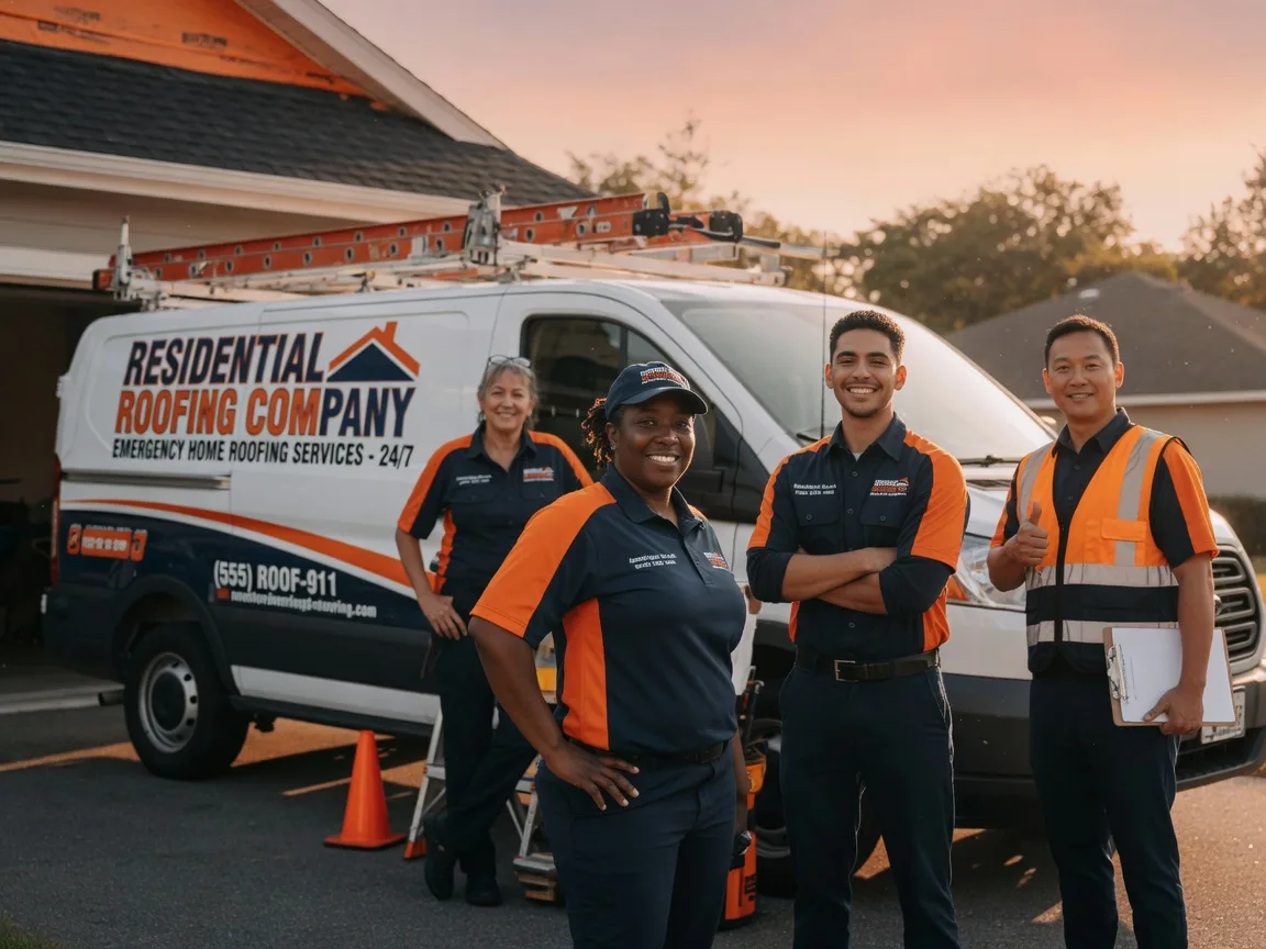 Emergency Roof Repair company in Braddock Heights, MD