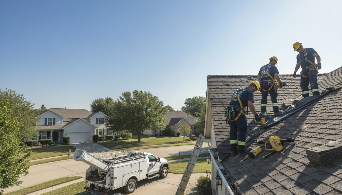 Emergency Roof Repair in Braddock Heights, MD near me